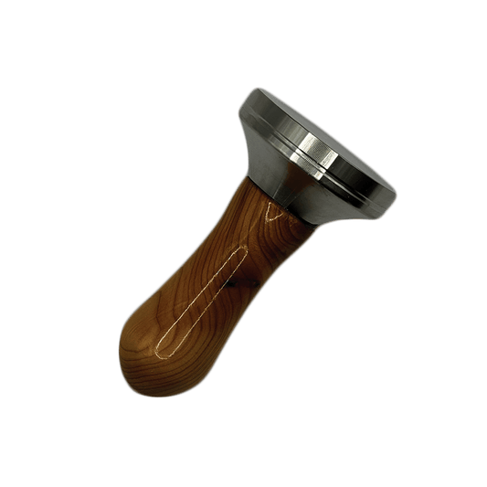 Coffee Tamper in Yew - YoggieBear