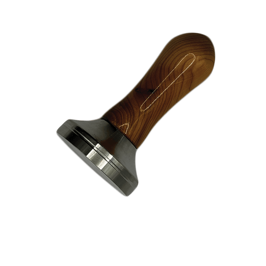 Coffee Tamper in Yew - YoggieBear