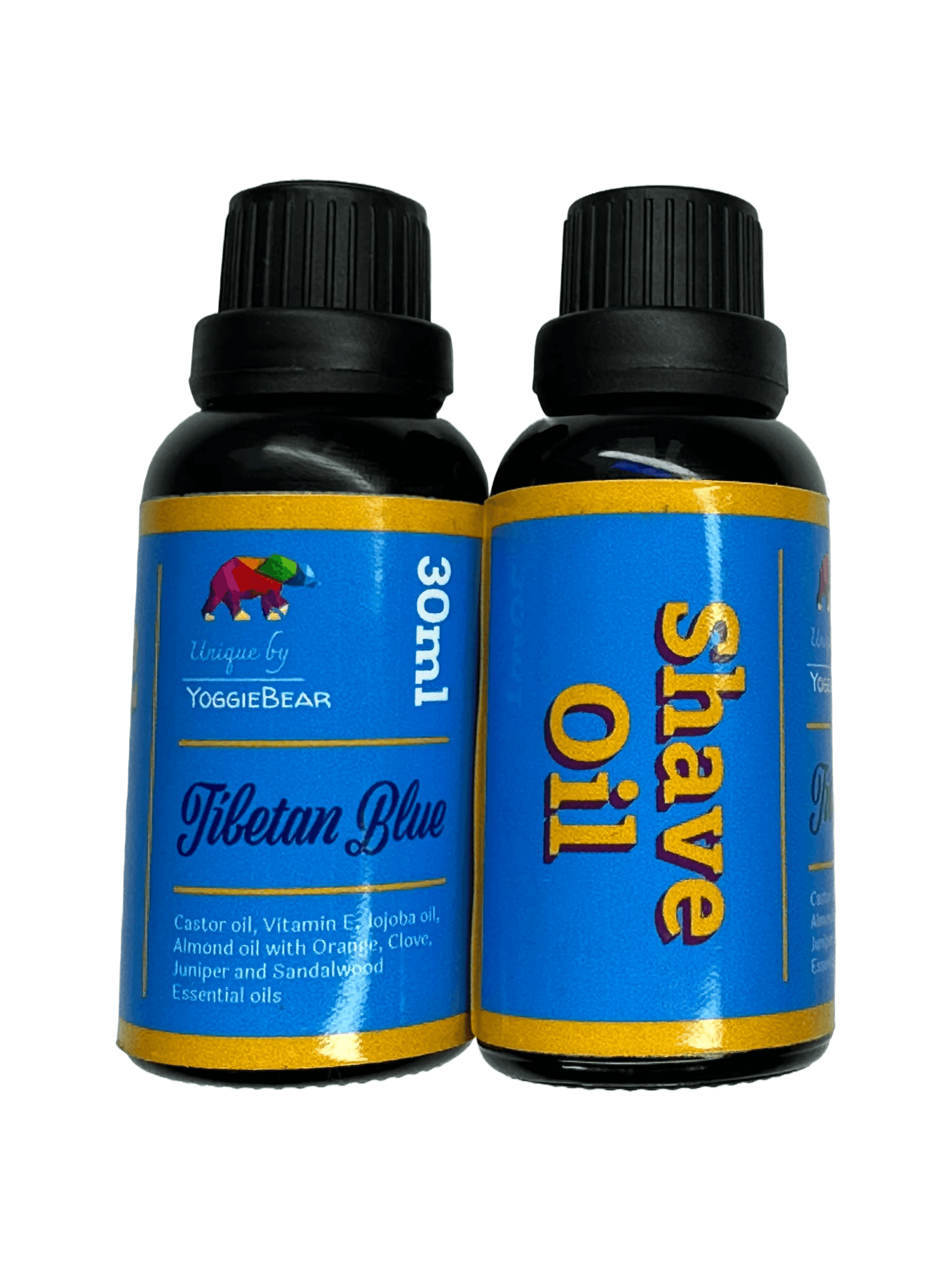 TibetanBlue Shave Oil