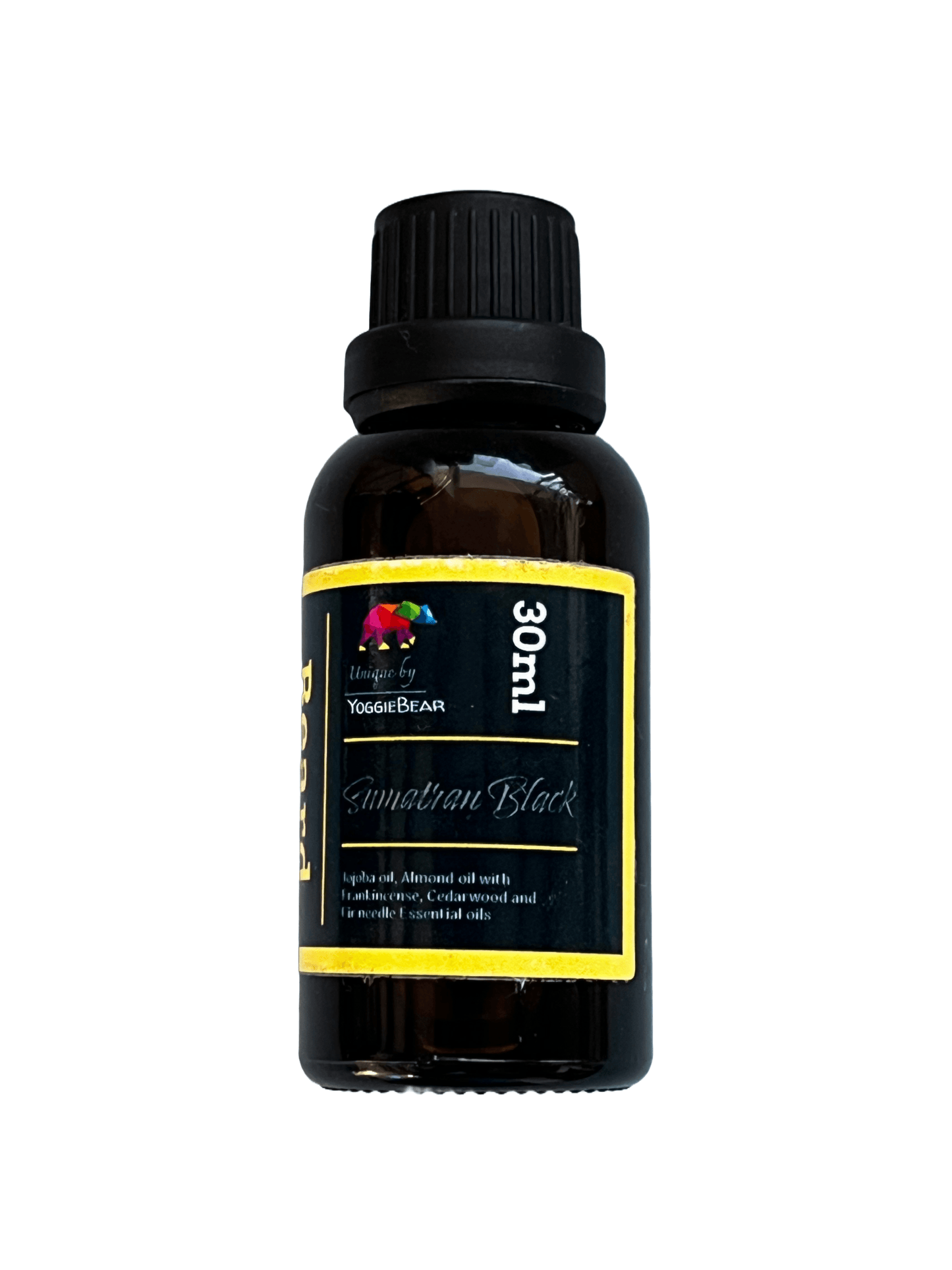 Beard Oil for the savvy man Sumatran Black