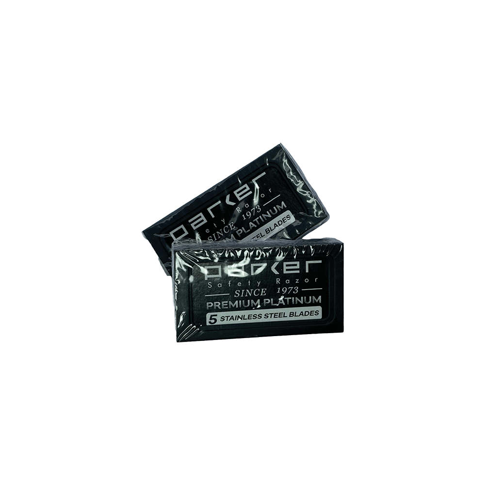 Safety Razor Blades 5 x Parker