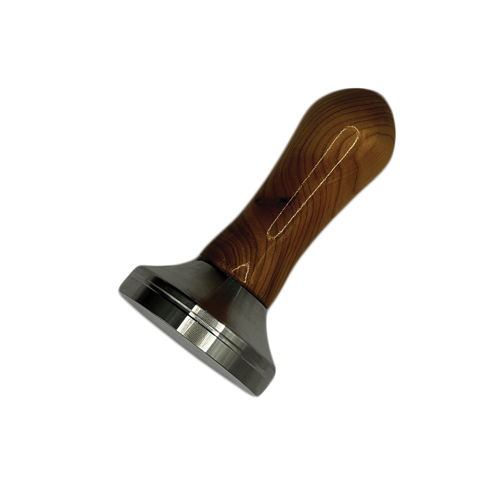 Coffee Tamper in Yew 49mm Diameter