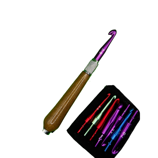 Crochet Hook set in Ash