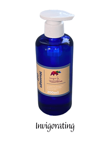 Massage Oil Invigoration