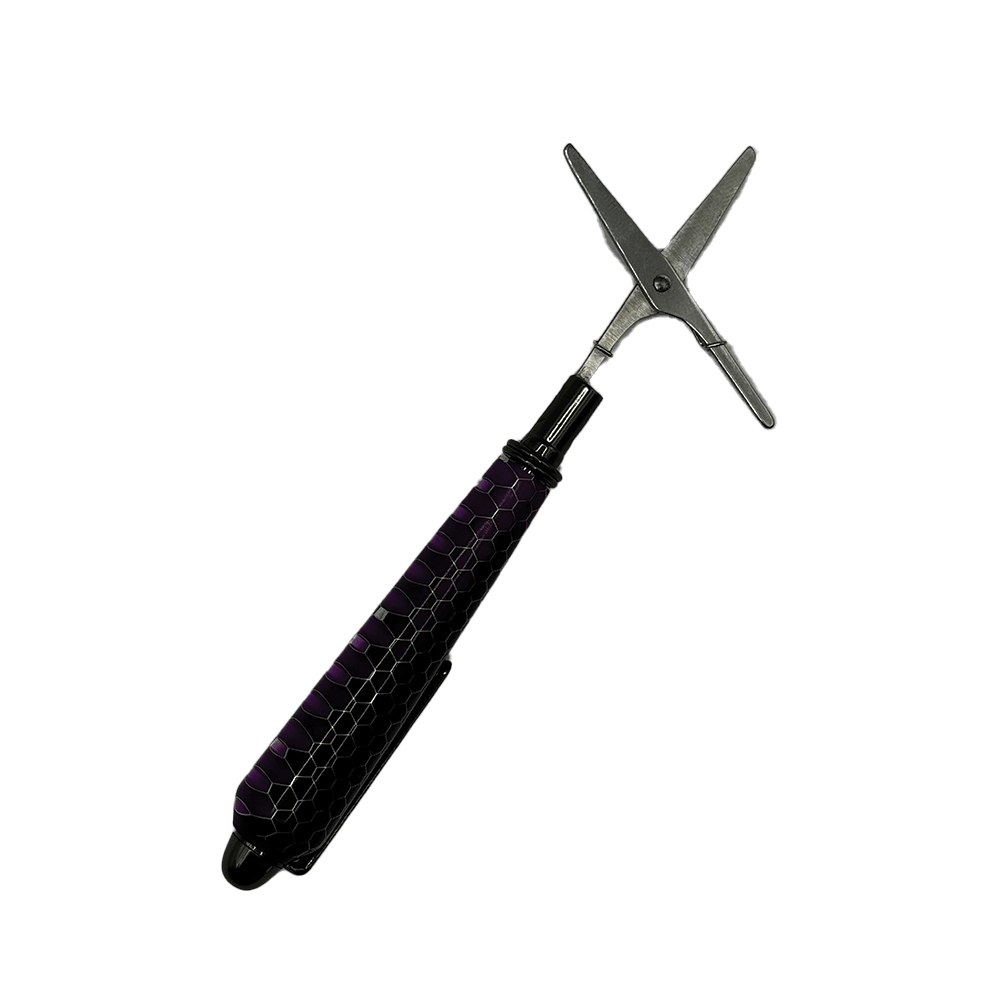 Mini Scissors in Purple Honeycomb - YoggieBear