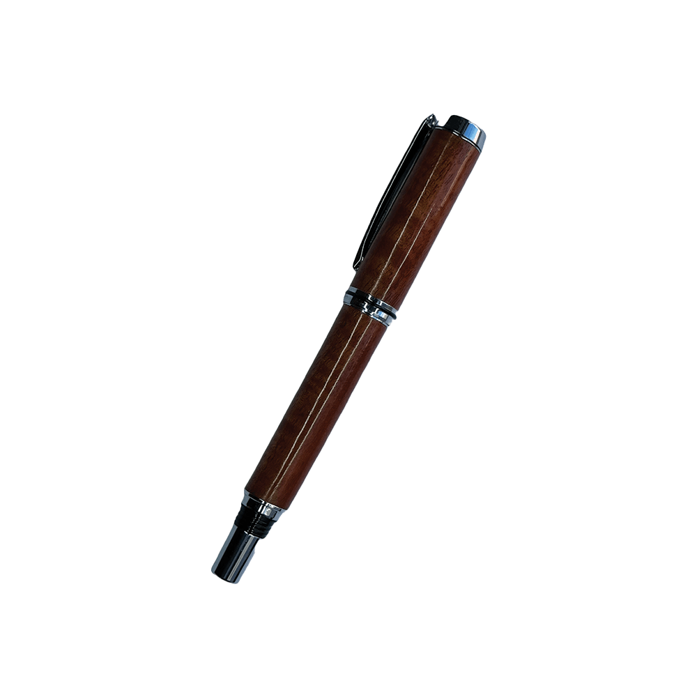 Rollerball Pen in Red River Gum - YoggieBear