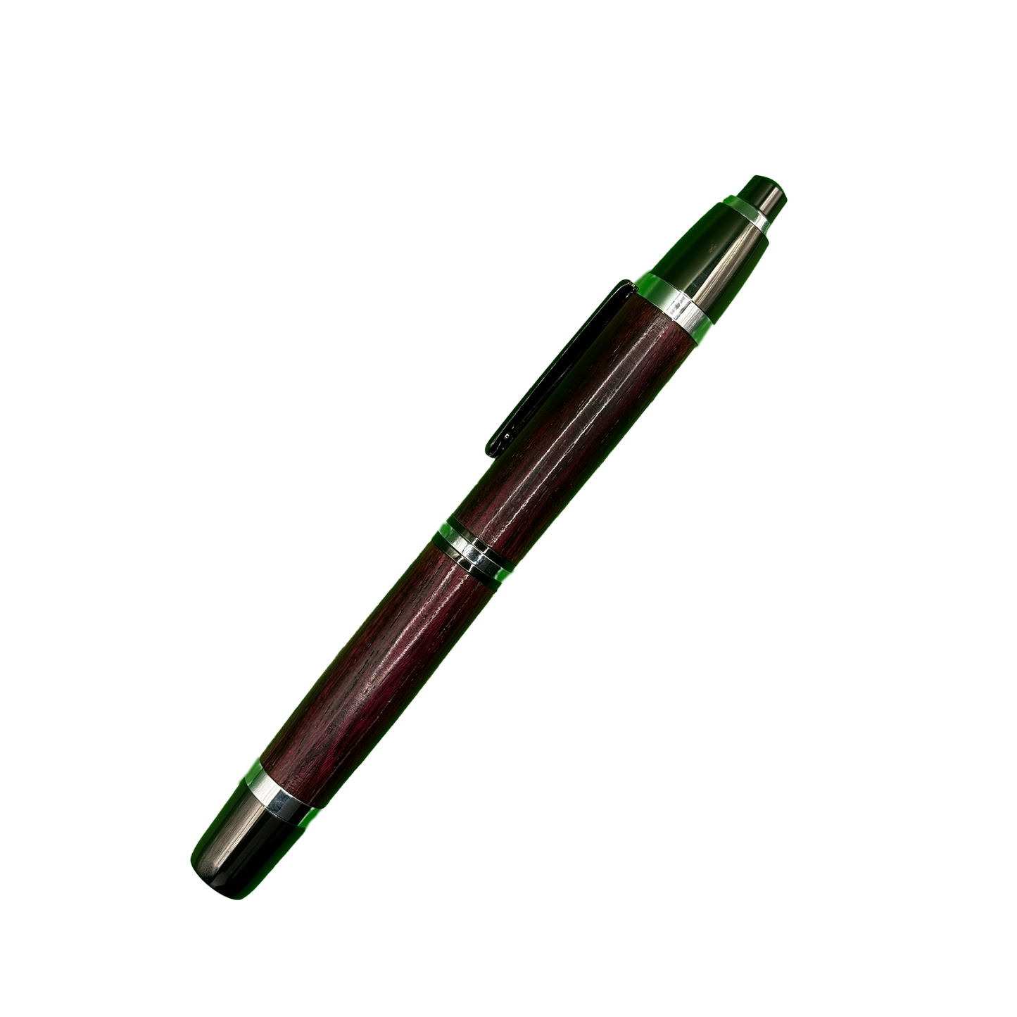 Penlight in Purpleheart - YoggieBear