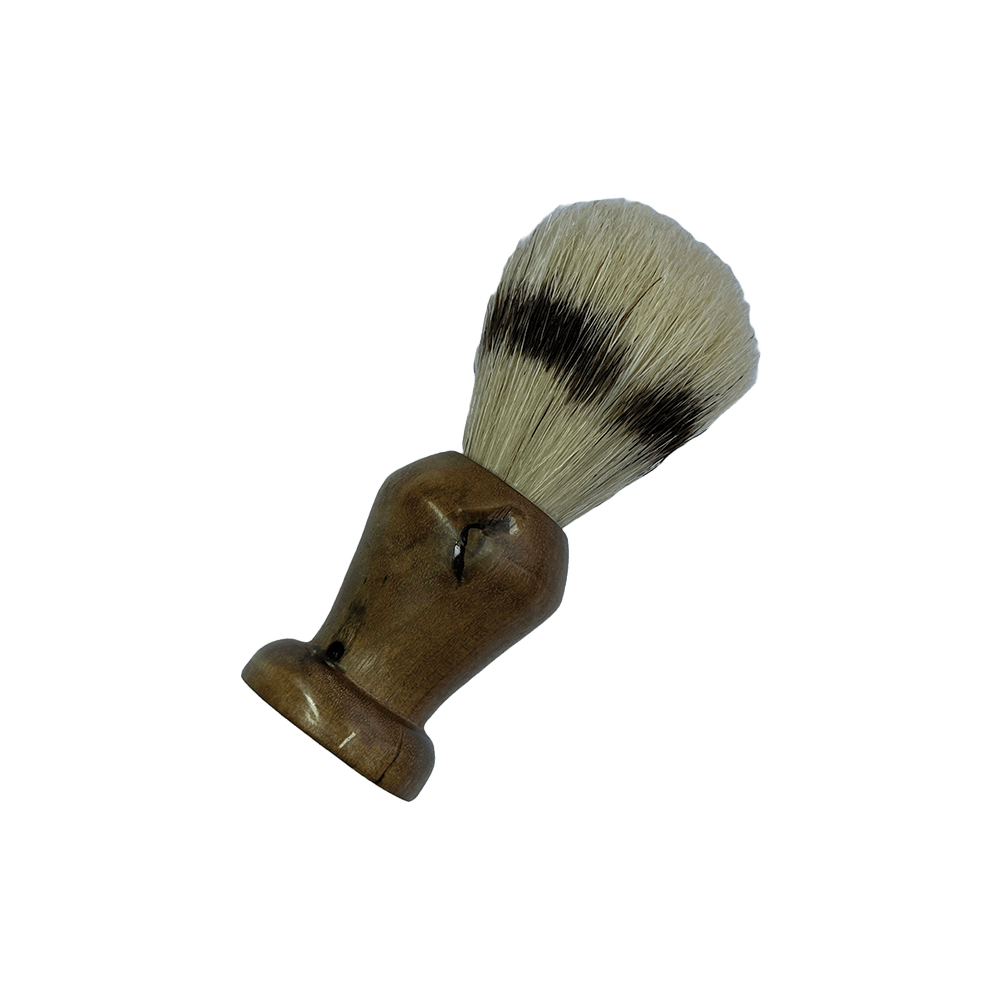 Shaving Brush in Black Totara Boar Bristle